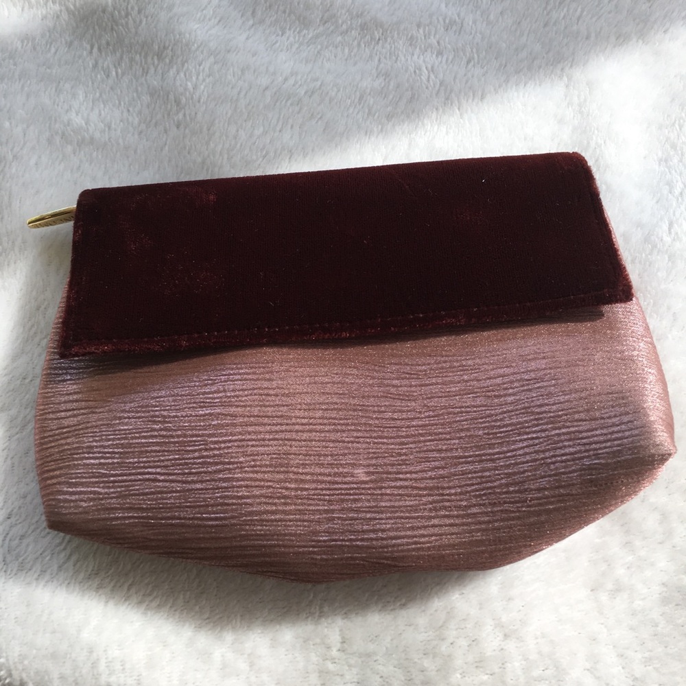 Vintage Lancôme Makeup Bag